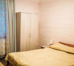 Коттедж стандарт с сауной (2+0) в Красное озеро