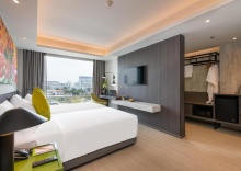 Двухместный номер Premier с видом на сад 2 отдельные кровати в Maitria Hotel Rama 9 Bangkok