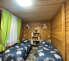 Рябинка дом из кедра в Избушки