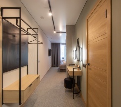 Стандарт Дабл с балконом № 203 в Hotel&Braun