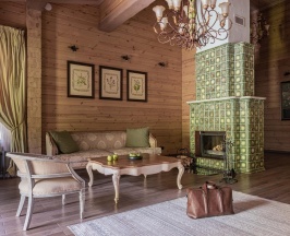 Номер делюкс с 1 двуспальной кроватью в Cosmos Collection Altay Resort