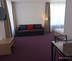 Трехместный делюкс в Loft