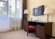 Стандарт с балконом 2+1 в Avdallini Golden Bay