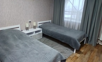 Двухместный номер с 2 односпальными кроватями в Восток