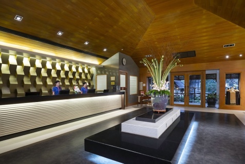 пляж Рим Пае: Курортный отель Novotel Rayong Rim Pae Resort