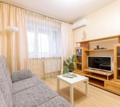 "Good home" Однокомнатная квартира (Метро Парнас, 3 минуты) в Rauktis apartments