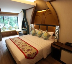 Двухместный номер Classic двуспальная кровать в Phi Phi Nice Beach Hotel Hip