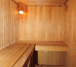 Коттедж с сауной (4+2) в Красное озеро