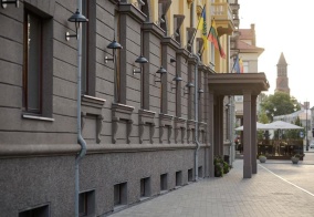 Отель Victoria Hotel Klaipėda на Балтийском море