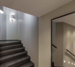 Двухместный стандартный номер с одной двуспальной кроватью в Онегин