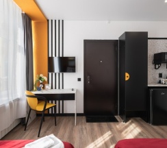 NEW Номер-студио Комфорт в AM Hotels