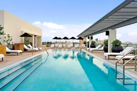 Майами-Бич: Отель Angler s Hotel Miami Beach