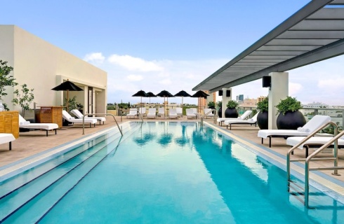 Соединенные Штаты Америки, Майами-Бич: Отель Angler s Hotel Miami Beach