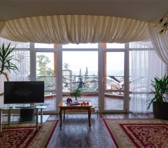 Студия с раздельными кроватями в Вертикаль