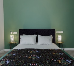 Делюкс четырехместный в Душа