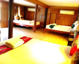 Семейный номер Standard в Jaroenrat Resort