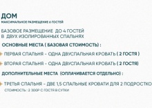 ГЕФЕСТ ( ДО 6 ГОСТЕЙ ) в Berloga Country Resort