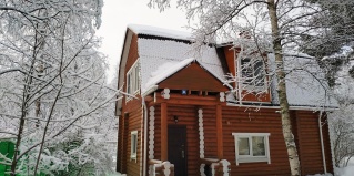 Моторное: Коттедж Семейный отдых в Карелии