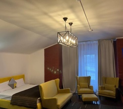 Полулюкс с балконом и двуспальной кроватью в Moscow Point-Red October