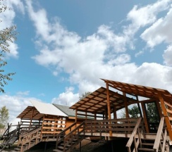 Домик Индия 2 в Лисички-сестрички