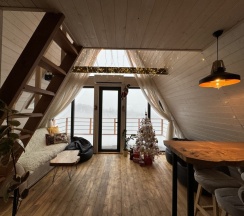 Бунгало Deluxe с видом на сад в SweeDom