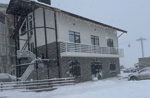 с. Архыз: Мини-отель В моменте