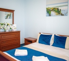 Улучшенный 2х местный стандартный номер с террасой(DBL) в Высокий берег