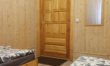 Номер люкс с 2 односпальными кроватями (мансарда) в Белый орёл