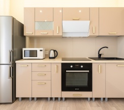 Апартаменты улучшенные с двумя 2-спальными кроватями кв. 204 в Deluxe apartments