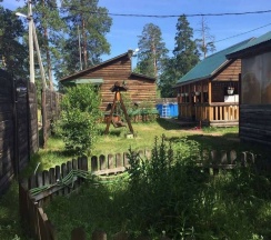 Дом с баней и мангальной зоной в Тихая гавань