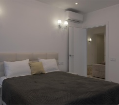 Улучшенные апартаменты с балконом в Sphera apartments by Stellar