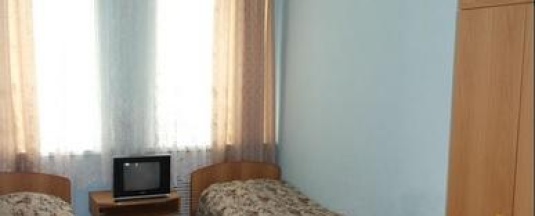 Номер эконом с 2 односпальными кроватями в Прометей