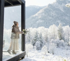 Вилла с панорамными окнами в Pinewood resort&SPA