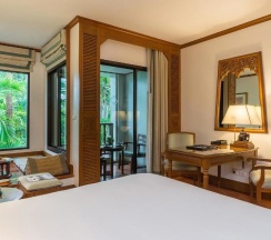 Двухместный номер Guest Ground Floor двуспальная кровать в JW Marriott Phuket Resort & Spa