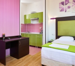 Стандарт семейный ПЛЮС с балконом в Диса