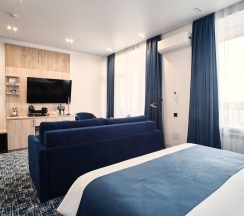 Космолюкс Однокомнатный в Дом творчества Гостелерадио СССР