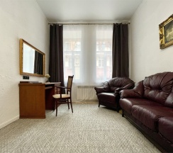 Однокомнатная квартира (Метро Чкаловская через дорогу) в Rauktis apartments