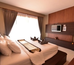 Четырёхместный семейный номер Standard Дуплекс в Ricci House Resort