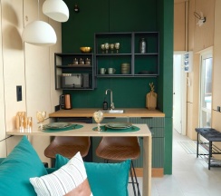 Сканди №12 "Земля" (оснащение дома, стоимость купели и бани см. Подробнее) в Dacha