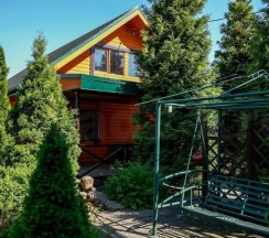 Шале улучшенное в Яблоневый сад Барыбино
