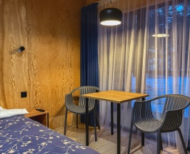 Номер в эко-доме в Спортивном квартале в Лесные кварталы