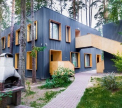 Стандарт Приаллейный (двухместный) в Изумрудное