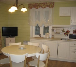 Коттедж стандарт с 6 односпальными кроватями в Валдай ЭкоКлуб