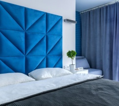 Seaside Apartment (Вид на море, первая линия, до 4 гостей), Станюковича 48/5 в Vvo apartments group