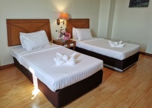 Номер Deluxe в Morakot Hotel Chumphon