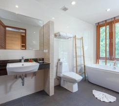 Двухместный номер Pool Luxury Grand с балконом 2 отдельные кровати в Krabi Resort Ao Nang