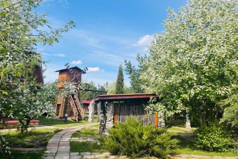 Заокский район: Турбаза Плетенка