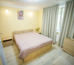 Двухместный номер Superior рядом с пляжем двуспальная кровать в Пятницкий плёс