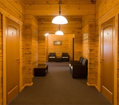 18-ти местный дом в Прибрежном поселке в Бутик