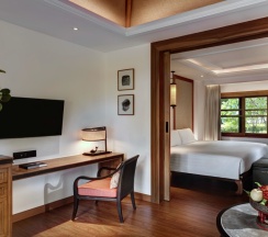 Вилла Deluxe рядом с пляжем в Отель Santiburi Koh Samui